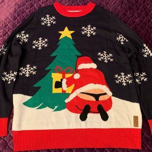 Santa Thong Ugly Christmas Sweater